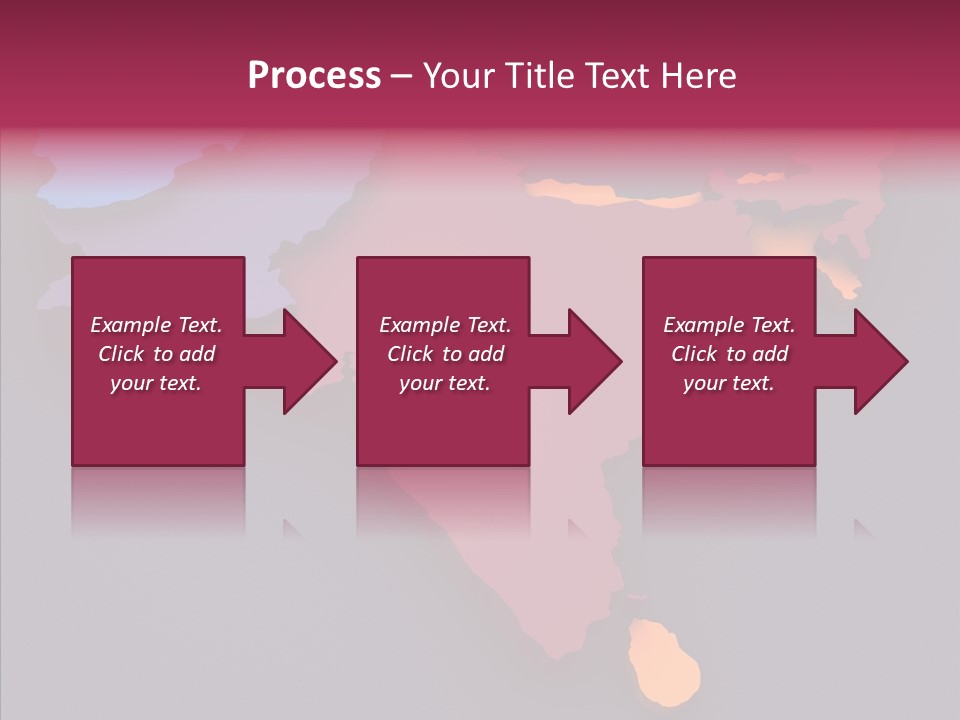 Grandmother Finger Sharing PowerPoint Template