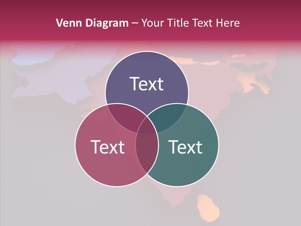 Grandmother Finger Sharing PowerPoint Template
