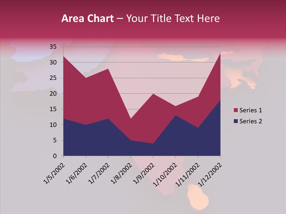 Grandmother Finger Sharing PowerPoint Template