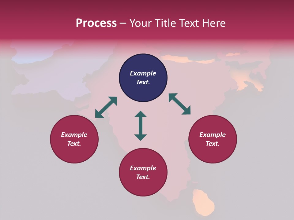 Grandmother Finger Sharing PowerPoint Template