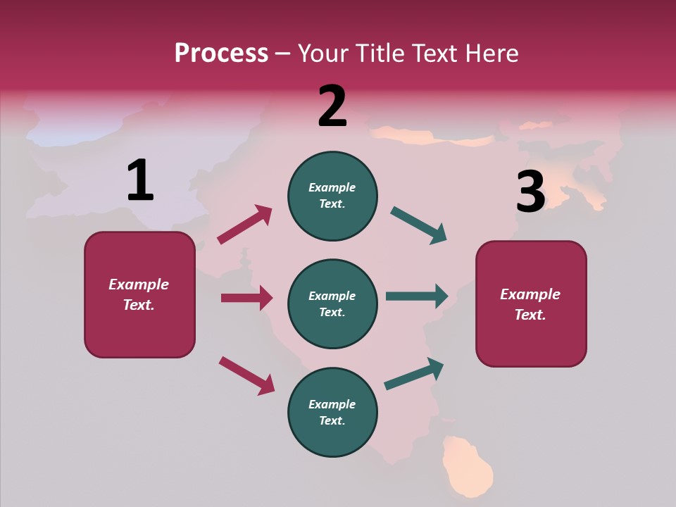 Grandmother Finger Sharing PowerPoint Template