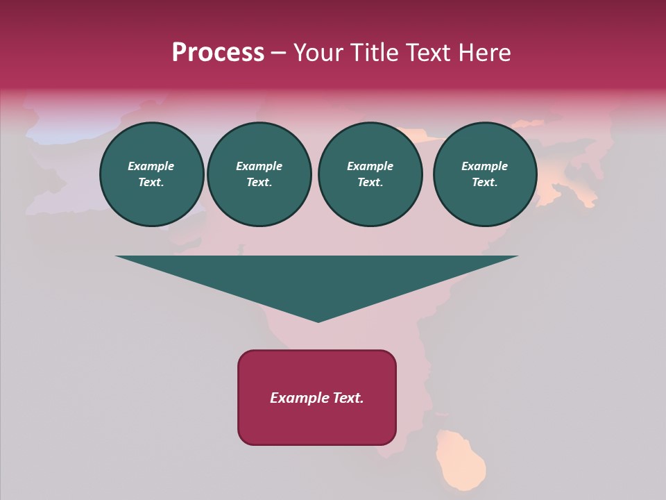 Grandmother Finger Sharing PowerPoint Template