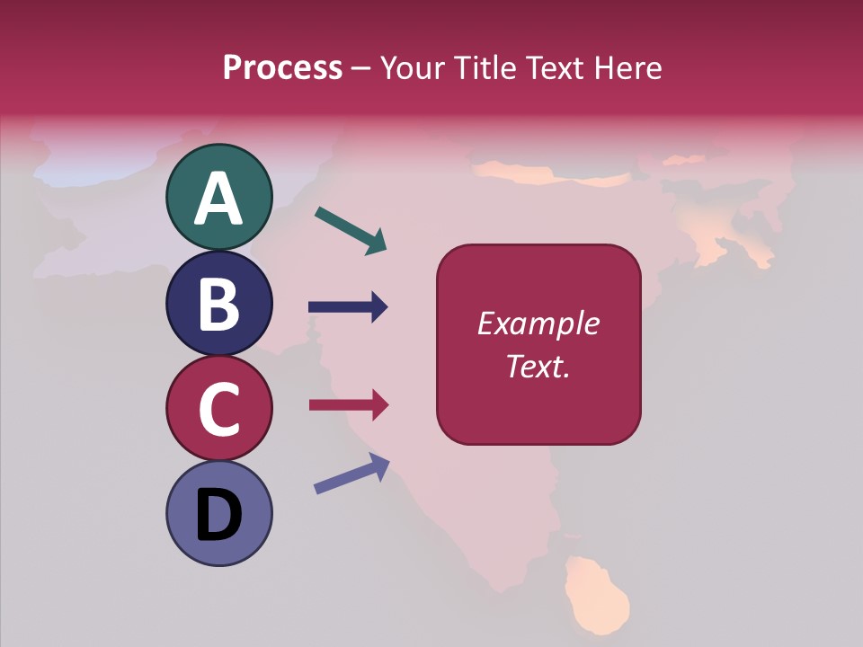 Grandmother Finger Sharing PowerPoint Template