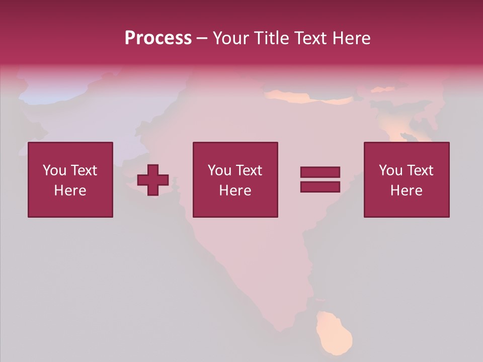 Grandmother Finger Sharing PowerPoint Template