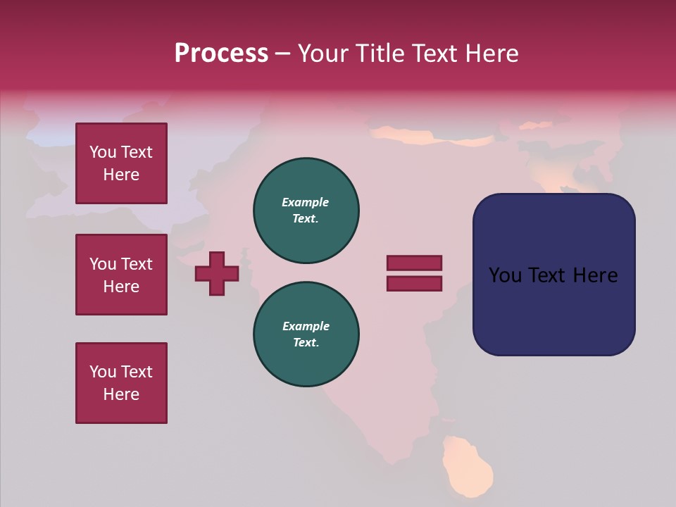Grandmother Finger Sharing PowerPoint Template
