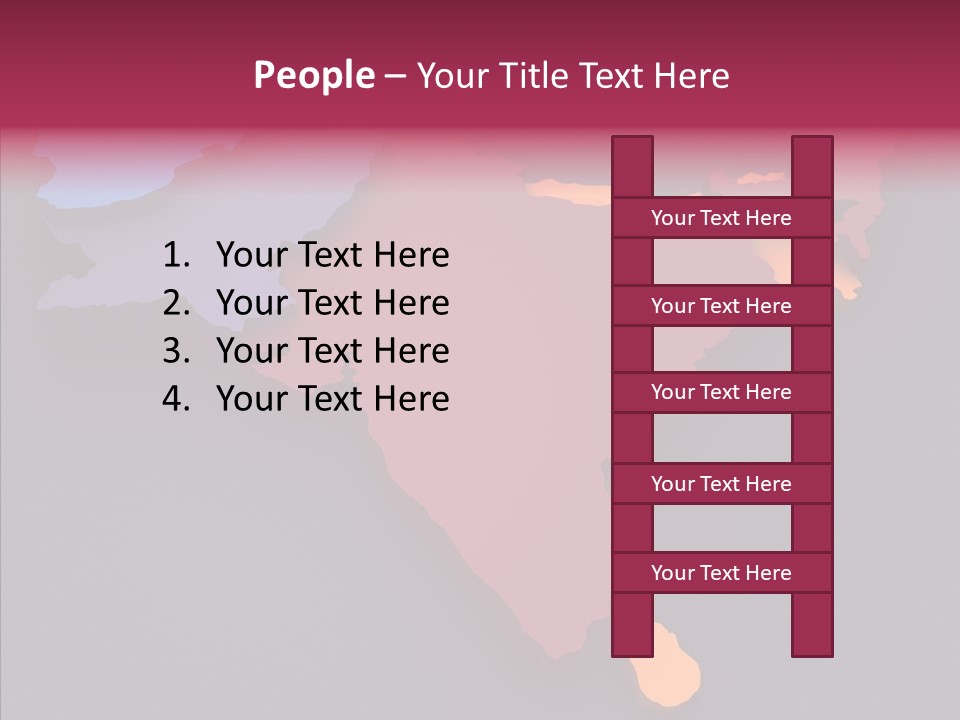 Grandmother Finger Sharing PowerPoint Template