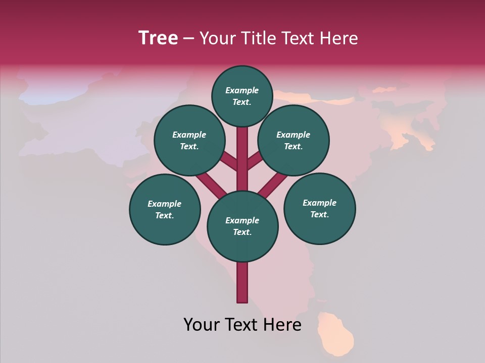 Grandmother Finger Sharing PowerPoint Template