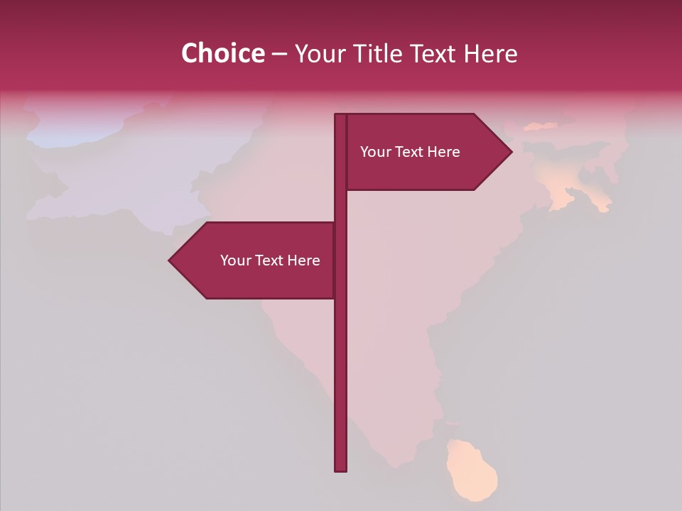 Grandmother Finger Sharing PowerPoint Template