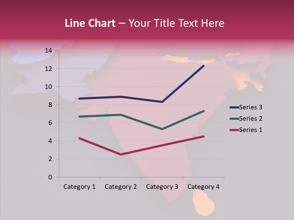 Grandmother Finger Sharing PowerPoint Template