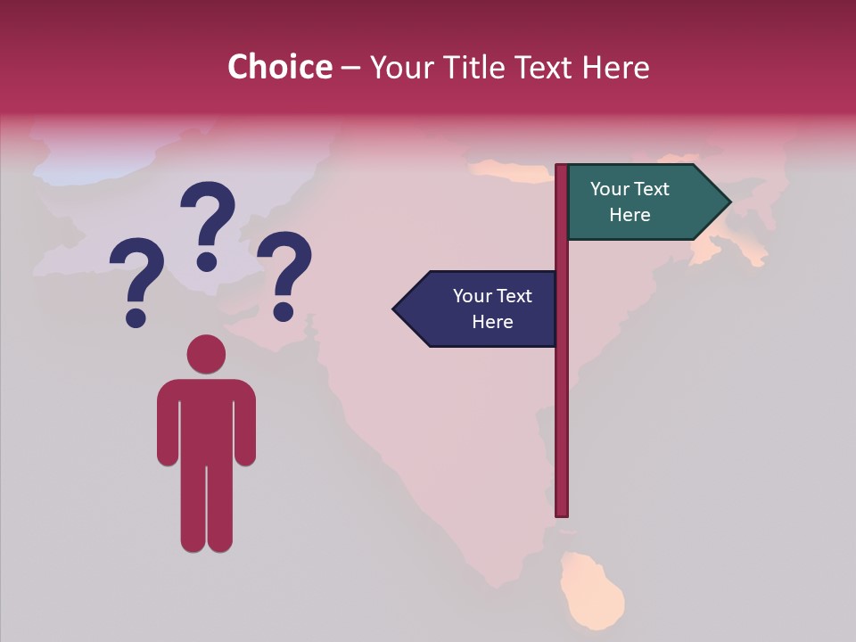 Grandmother Finger Sharing PowerPoint Template
