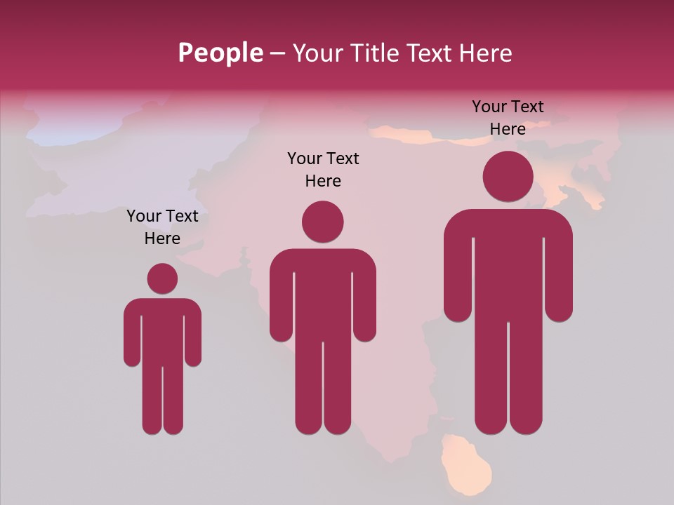 Grandmother Finger Sharing PowerPoint Template