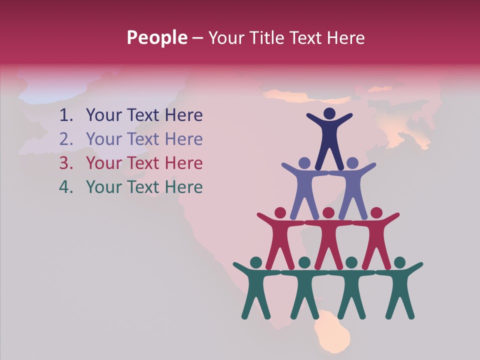 Grandmother Finger Sharing PowerPoint Template