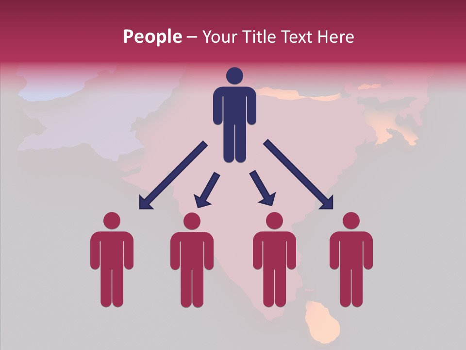 Grandmother Finger Sharing PowerPoint Template