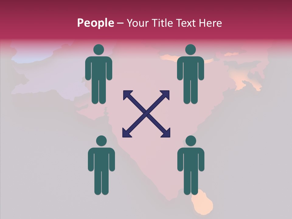 Grandmother Finger Sharing PowerPoint Template