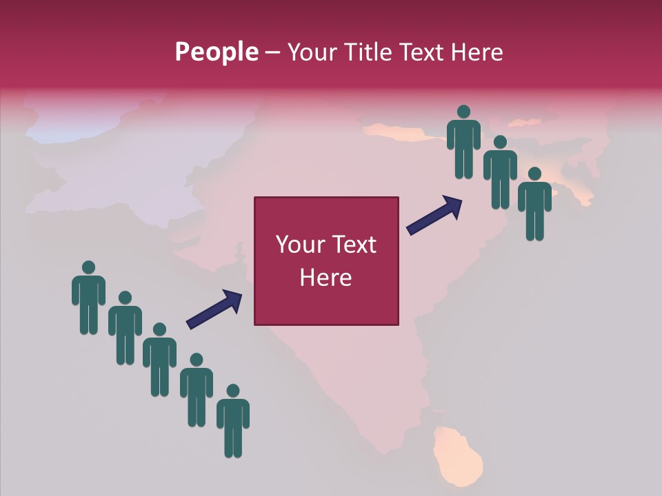 Grandmother Finger Sharing PowerPoint Template