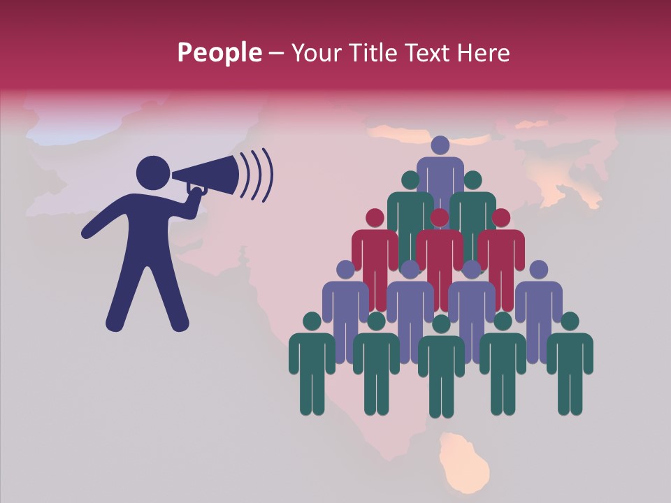 Grandmother Finger Sharing PowerPoint Template