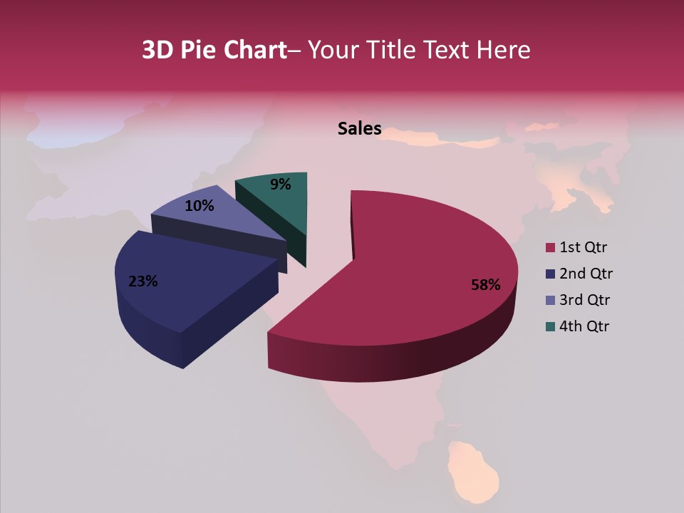 Grandmother Finger Sharing PowerPoint Template
