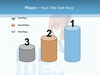 Togetherness White Senior PowerPoint Template