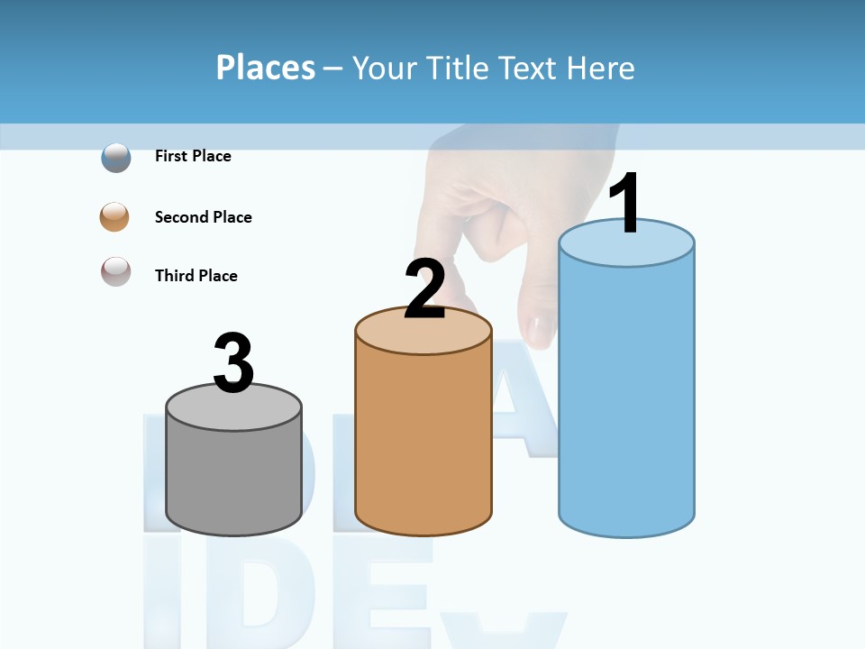 Togetherness White Senior PowerPoint Template