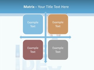 Togetherness White Senior PowerPoint Template