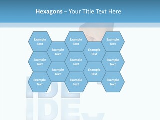Togetherness White Senior PowerPoint Template