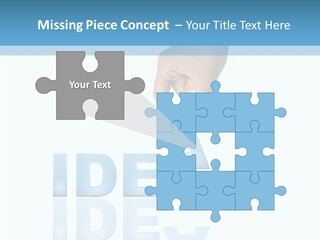 Togetherness White Senior PowerPoint Template
