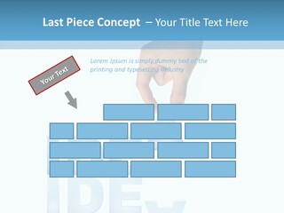 Togetherness White Senior PowerPoint Template