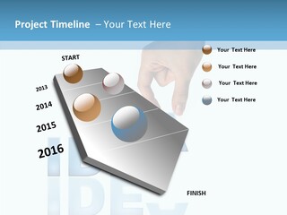 Togetherness White Senior PowerPoint Template
