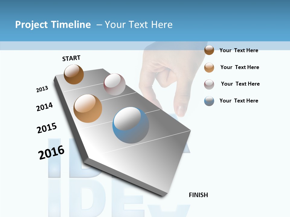 Togetherness White Senior PowerPoint Template