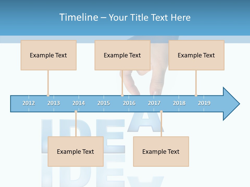 Togetherness White Senior PowerPoint Template