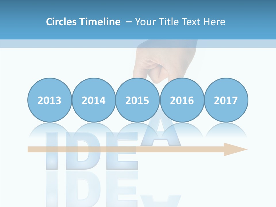 Togetherness White Senior PowerPoint Template