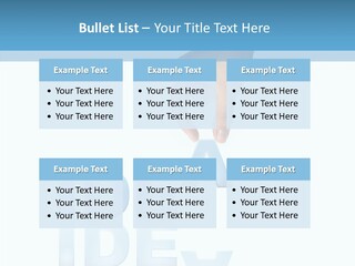 Togetherness White Senior PowerPoint Template