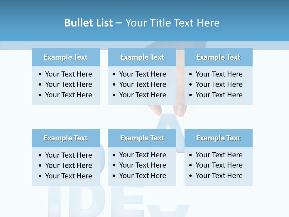 Togetherness White Senior PowerPoint Template