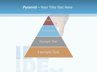 Togetherness White Senior PowerPoint Template