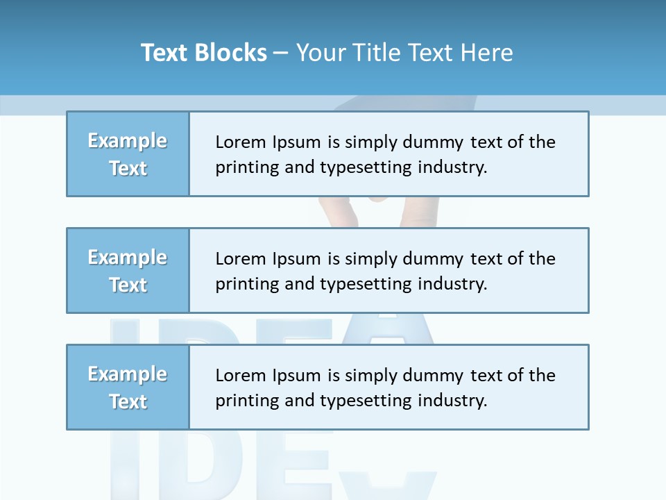 Togetherness White Senior PowerPoint Template