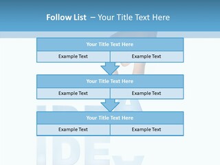 Togetherness White Senior PowerPoint Template