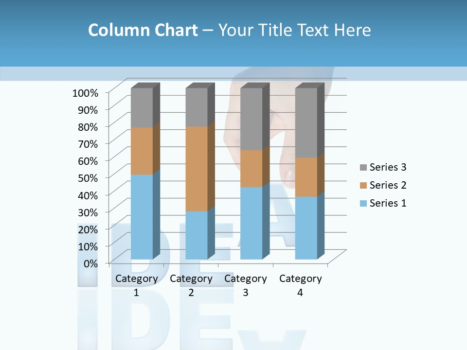 Togetherness White Senior PowerPoint Template