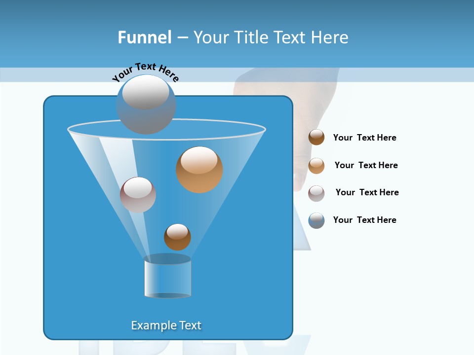 Togetherness White Senior PowerPoint Template