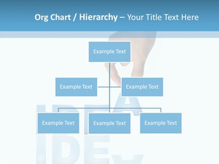 Togetherness White Senior PowerPoint Template