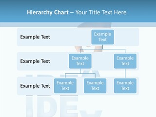 Togetherness White Senior PowerPoint Template