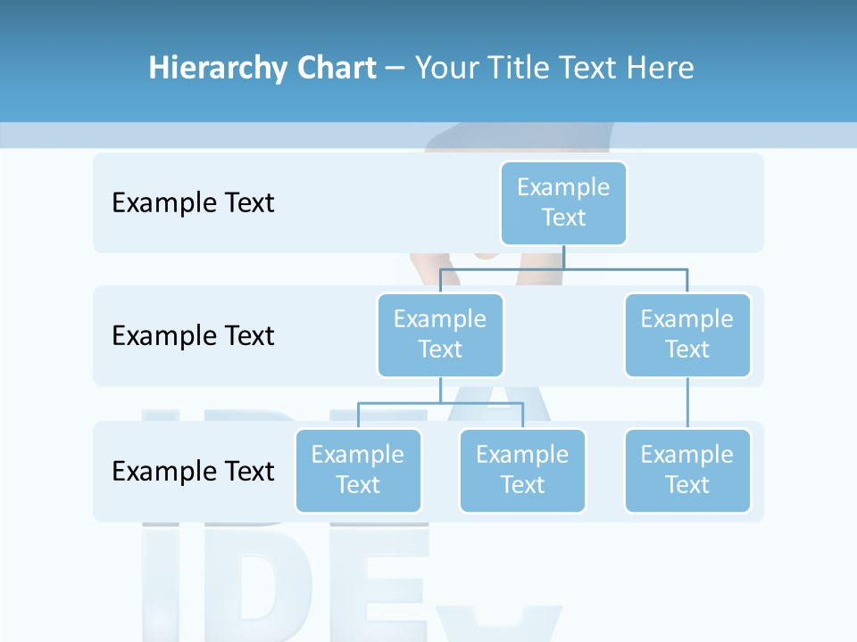 Togetherness White Senior PowerPoint Template