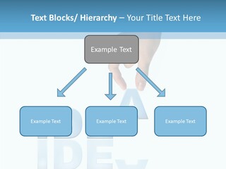 Togetherness White Senior PowerPoint Template