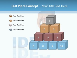 Togetherness White Senior PowerPoint Template