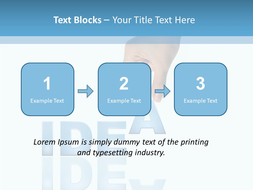 Togetherness White Senior PowerPoint Template