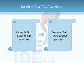 Togetherness White Senior PowerPoint Template