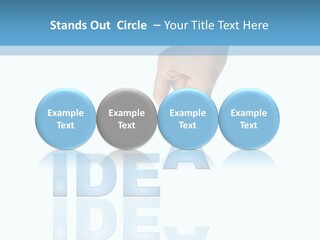 Togetherness White Senior PowerPoint Template