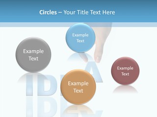Togetherness White Senior PowerPoint Template