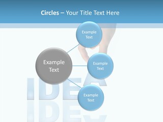 Togetherness White Senior PowerPoint Template