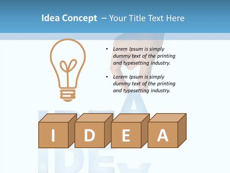 Togetherness White Senior PowerPoint Template