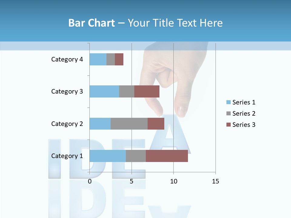 Togetherness White Senior PowerPoint Template